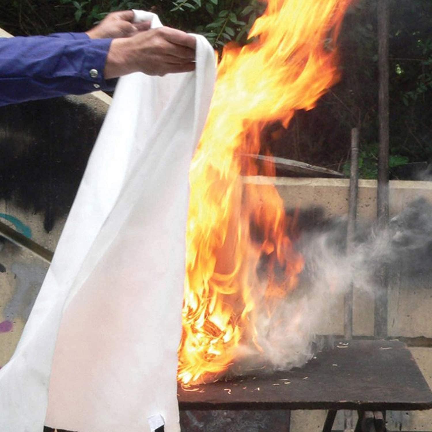 Fire Triangle Fire Blanket - Scientific Fire Protection