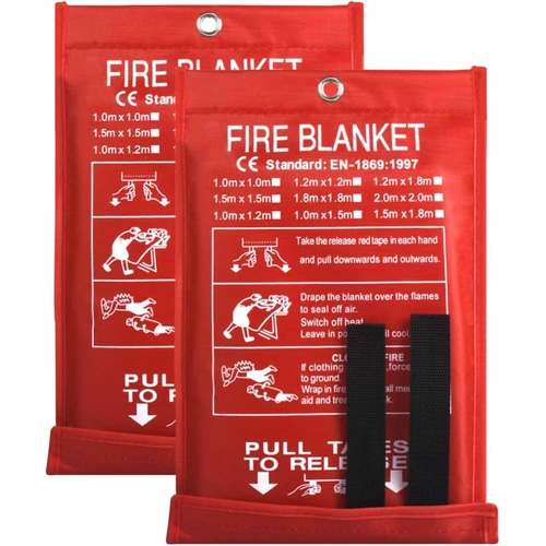 China Heavy Duty Anti Fire Blanket - Sturdy Chinese - Made Fire Protection