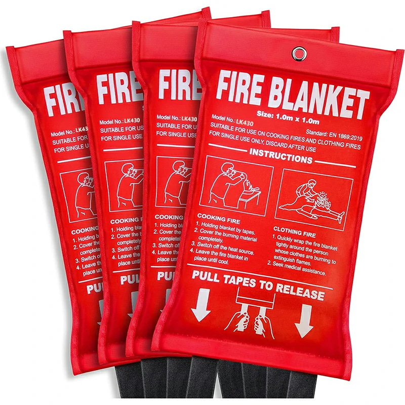 protective fire blanket