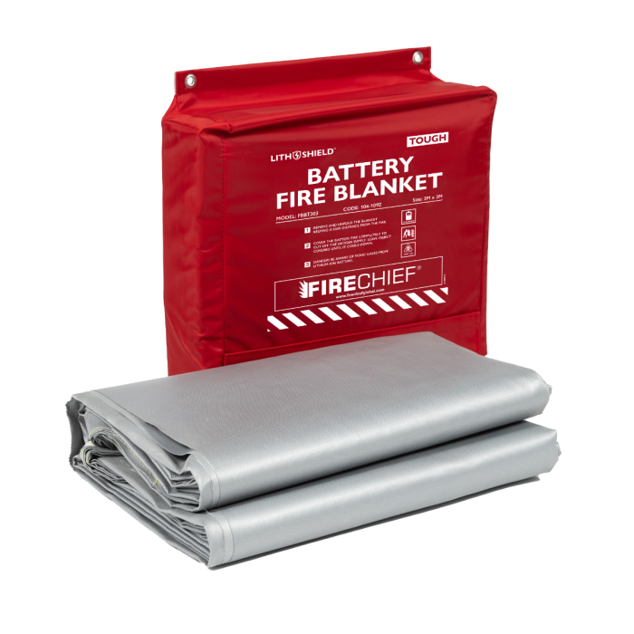 fire extinguishing blanket