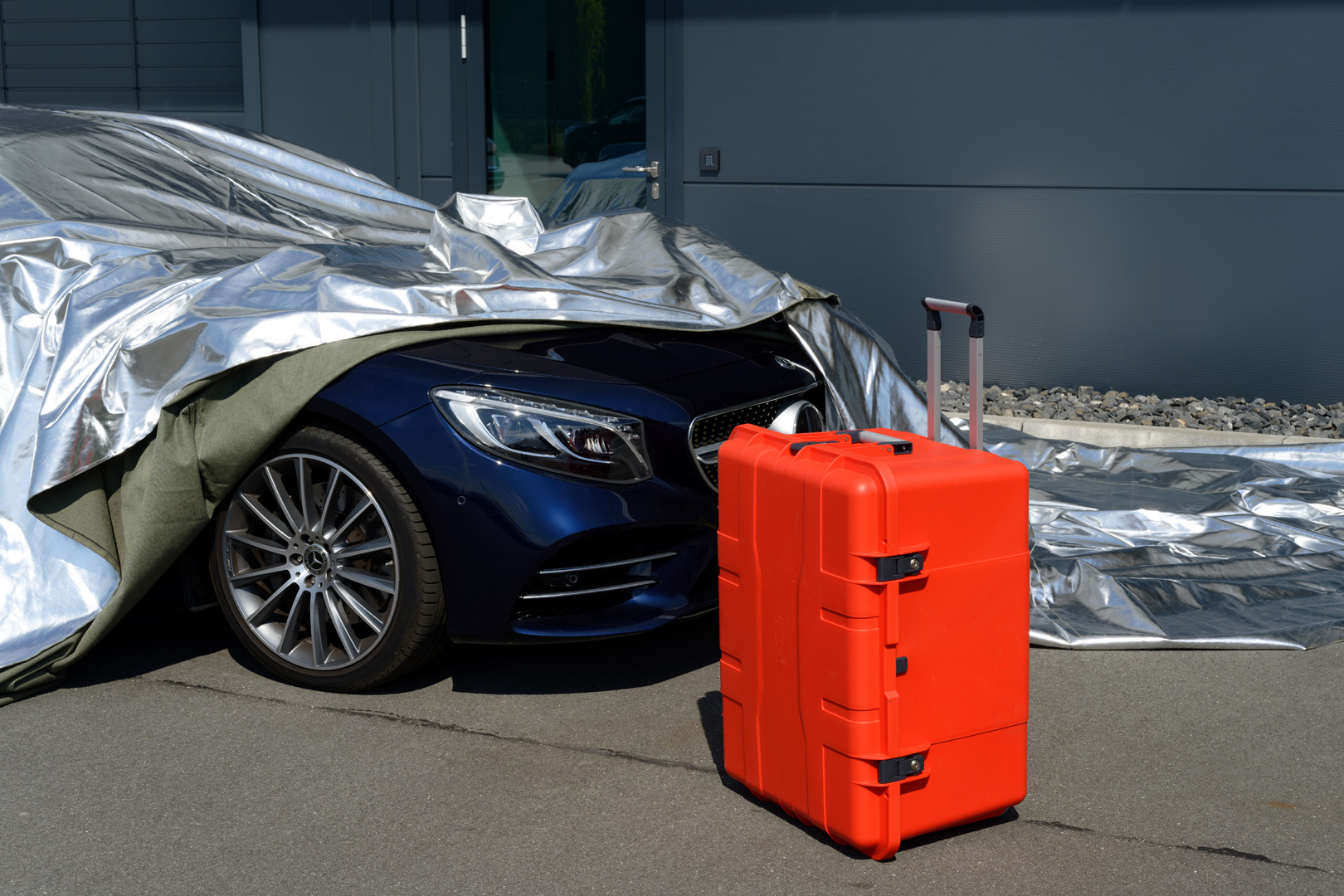 Car Fire Blanket UK - UK - Made Car Fire Blanket