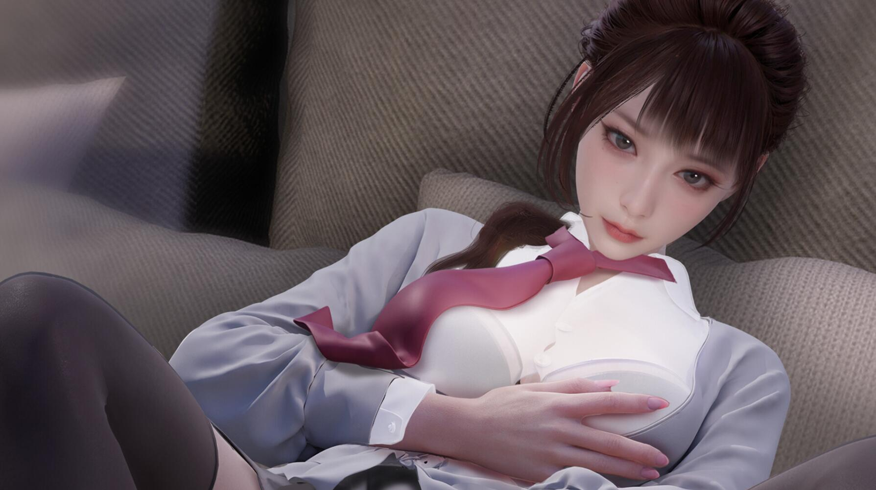 乔甜和她色欲汹涌的闺蜜们|STEAM官中插图1跳跳游戏网