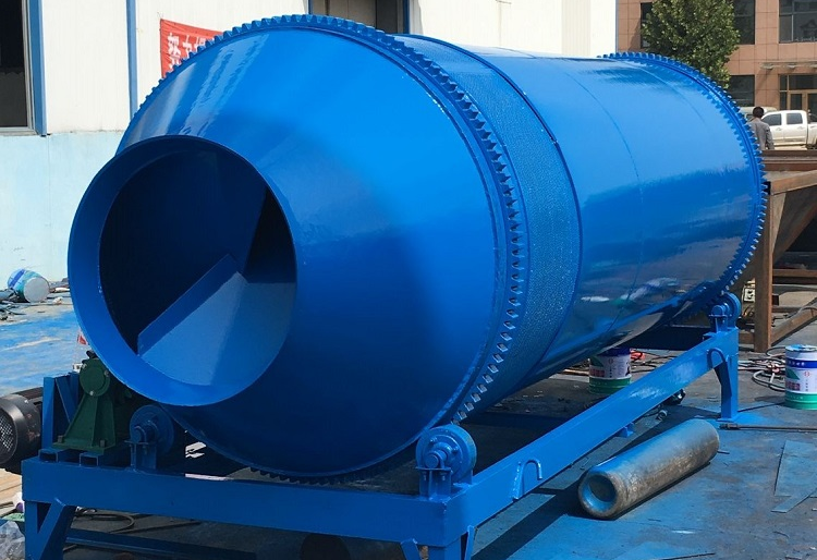 點擊查看詳細信息<br>標題：大圓筒洗石機 閱讀次數(shù)：5962