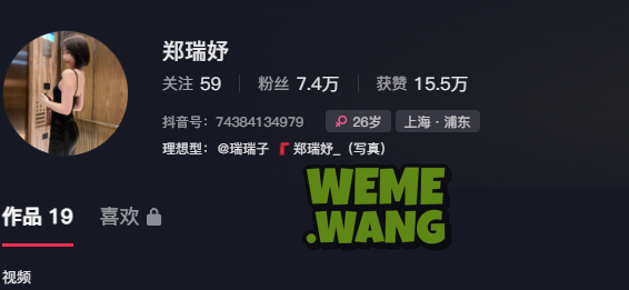 郑瑞妤微密圈ins，时尚都市丽人的完美诠释