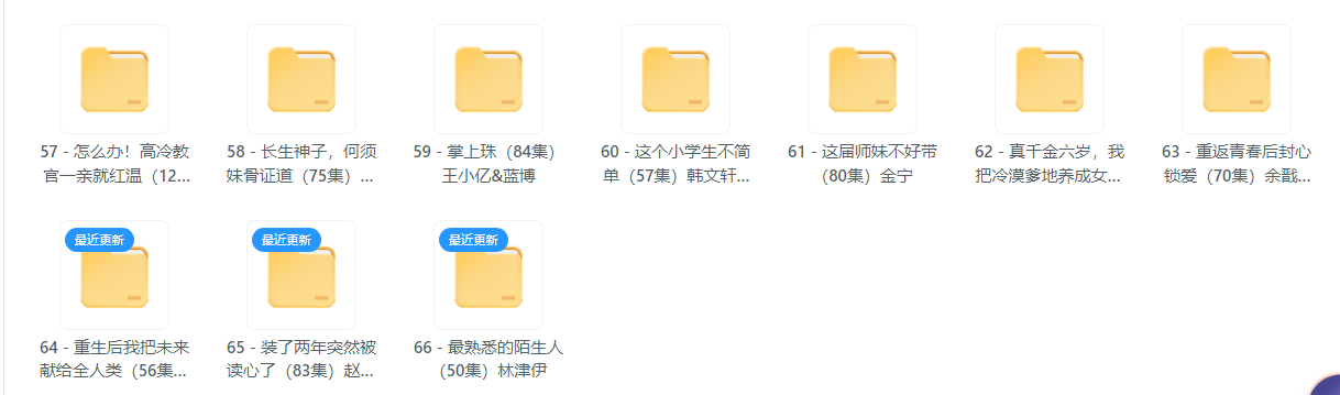 [短剧] 2025年06月26日 精选+付费短剧推荐66部3.png