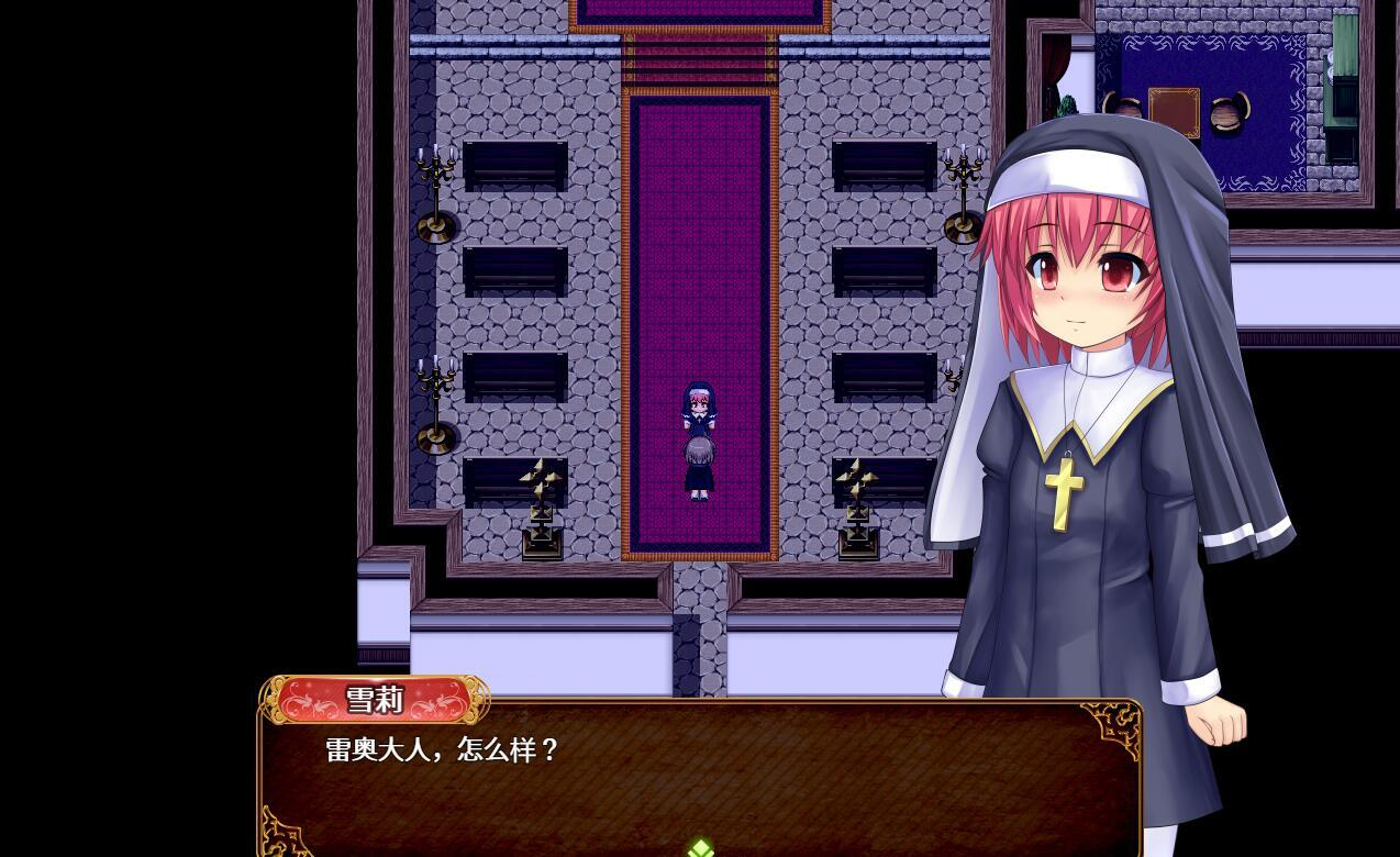 圣少女雪莉与NTR村|V1.05|新AI汉化|CV+动态|爆款RPG插图1跳跳游戏网